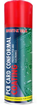 Rust-X Pcb Card Conformal Coating protects electronics from corrosion Multicolor Spray Paint 400 ml