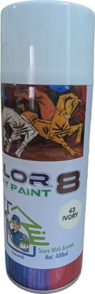 MST White Spray Paint 400 ml