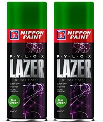 Nippon Paint Green Spray Paint 400 ml