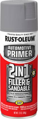 MROkart Rust-Oleum 260510 Automotive Grey Spray Paint 340 ml