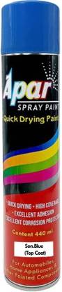 apar Spray Paint Son. Blue Compatible for Sonalika Tractors -440 ml (Pack of 1-Pcs), Blue Spray Paint 440 ml