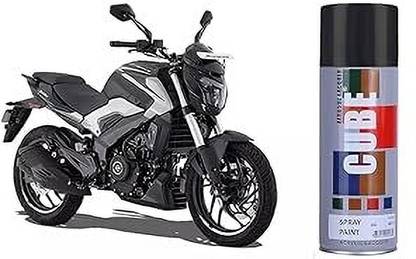 TOVOTA cube Glossy Spray Paint 400 ml Quick-Drying, Automotives & Plastic Black Spray Paint 400 ml