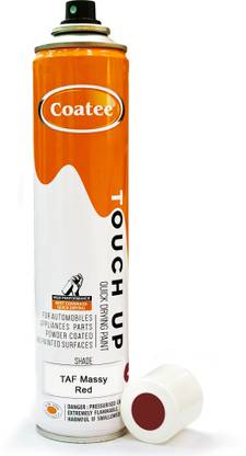 Coatee TAFE Massy Red Red Spray Paint 440 ml
