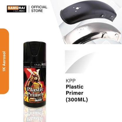 Samurai Kurobushi Primer Coat KPP Clear Spray Paint 300 ml