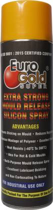 यूरो गोल्ड सुपर Extra Strong Mould Release Silicon Spray स्प्रे पेंट 600 ml