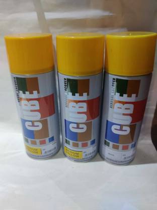 GRIP LIGHT Yellow Spray Paint 400 ml