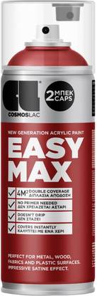 Cosmos Lac RAL 3020 Red Acrylic Spray Paint Red Spray Paint 400 ml