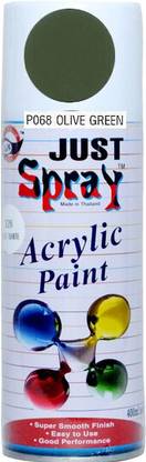 Just Spray Olive Green Spray Paint 400 ml