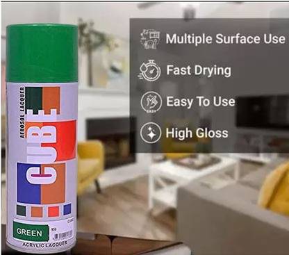 CAC'S Green Spray Paint 450 ml