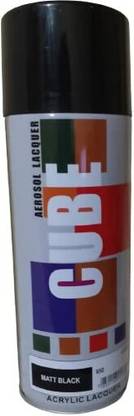 CUBE Black Spray Paint 400 ml