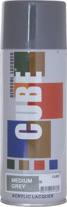 MOBIAX MOBIAX CUBE Grey Spray Paint 400 ml
