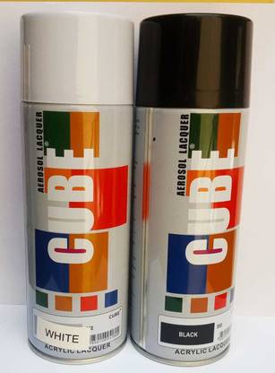 suman traders CUBE COMBO SPRAY PAINTS Multicolor Spray Paint 800 ml