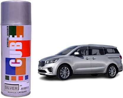 CUBE Silver Spray Paint 450 ml
