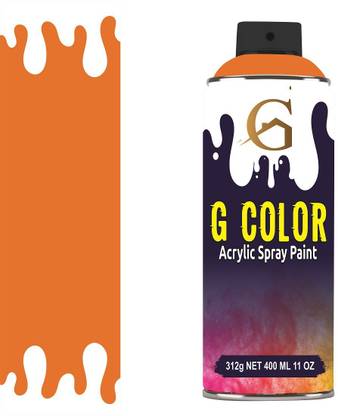 G COLOR Orange Spray Paint 400 ml
