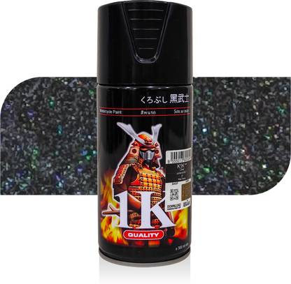 Samurai Kurobushi 1K Top Coat HG77 Clear Spray Paint 300 ml