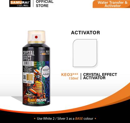 Samurai Kurobushi Activator KE03 Clear Spray Paint 150 ml