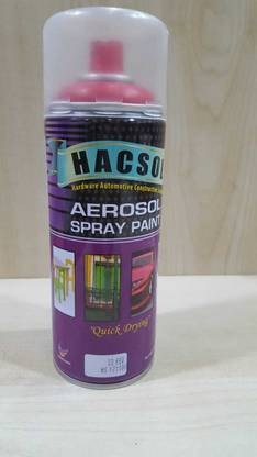 HACSOL Hacsol Aerosol Red Spray Paint 400 ml Red Spray Paint 400 ml