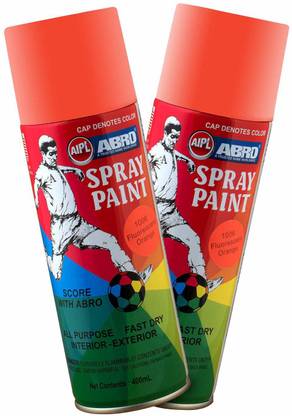 ABRO SP-1006 Orange Spray Paint 400 ml