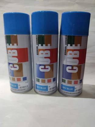 GRIP LIGHT Blue Spray Paint 400 ml
