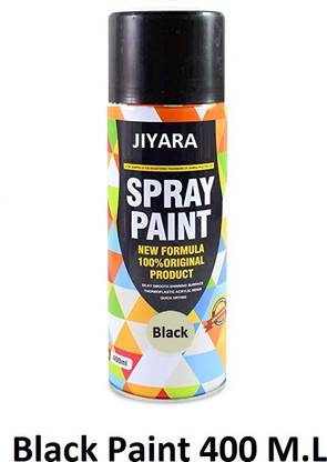 jiyara F30 Black Spray Paint 400 ml