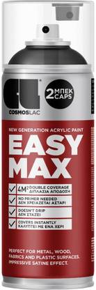 Cosmos Lac Black Spray Paint 400 ml