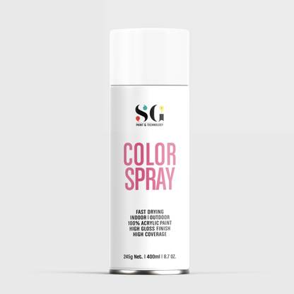 SGPaints White Spray Paint White Spray Paint 400 ml