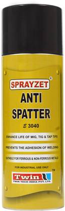 SPRAYZET Anti Spatter for welding equipments| Clear Spray Paint 500 ml