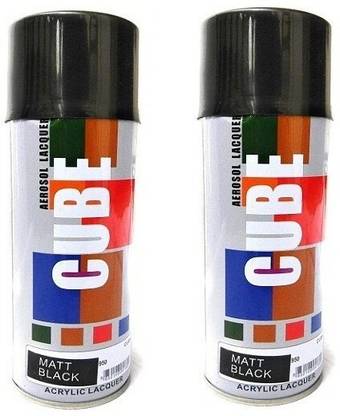 CUBE Black Spray Paint 800 ml
