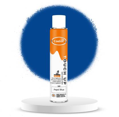Coatee Multipurpose Spray Paint Pepsi Blue Color 440ml for General Usage Blue Spray Paint 440 ml
