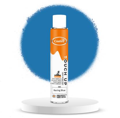 Coatee Coatee Multipurpose Spray Paint Chrome Color 440ml for General Usage Blue Spray Paint 440 ml