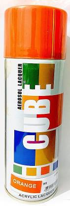Golden Fox Orange Spray Paint 400 ml