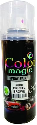 COLORMAGIC DIGNITY BROWN SPRAY PAINT FOR, MARUTI CAR CIAZ, ERTIGA Brown Spray Paint 200 ml