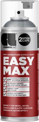 Cosmos Lac RAL 7040 Grey Acrylic Spray Paint Grey Spray Paint 400 ml
