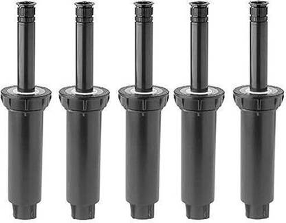Rain Bird RainBird 1804VAN 4 Professional Pop up Sprinkler Pack of 5 Adjustable Pattern for Garden Irrigation