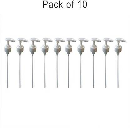 Implemental Syrup Bottle Nozzle (Pack of 10) Bottle Spray pipe