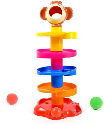 Alornor Ball Drop and Roll Swirling Tower331