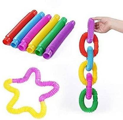 RukhadToys Poptube Pack Of 6