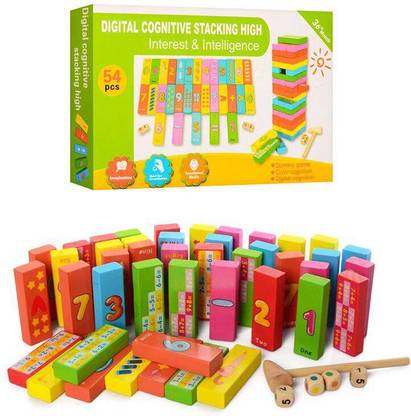 Monty Maestro Digital Cognitive Stacking High