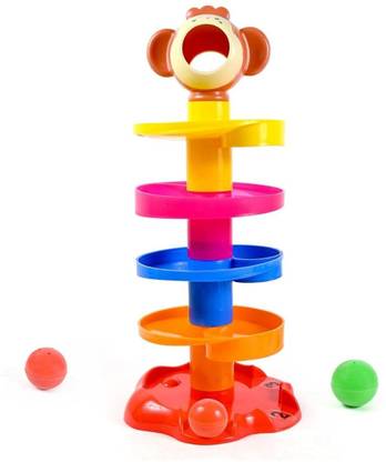 ALORNOR Ball Drop and Roll Swirling Tower024