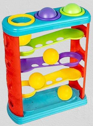 Tenderfeet Safe and Non Toxic Hammer Knock Ball for Babies and Toddlers