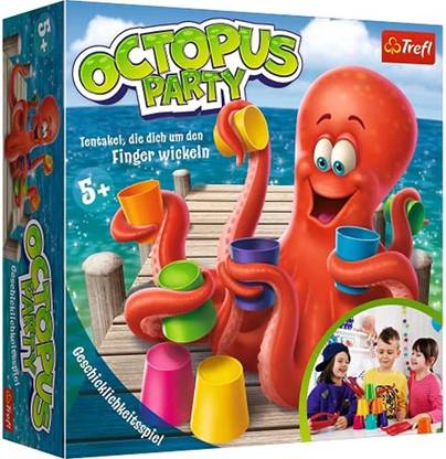 MY BABY LOVE A PERFECT CARE Octopus Players Speed Training Board Game