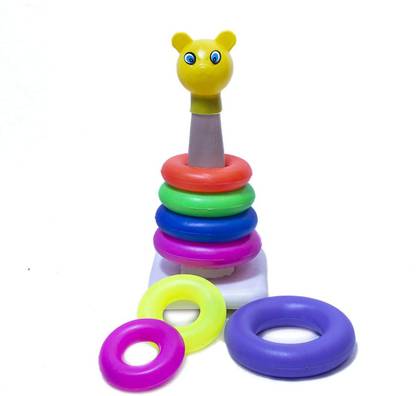 AMUSING Best Rainbow Stacking Ring Toys for Kids