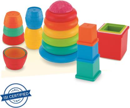 FUNSKOOL Giggles Stack 'N' Nest