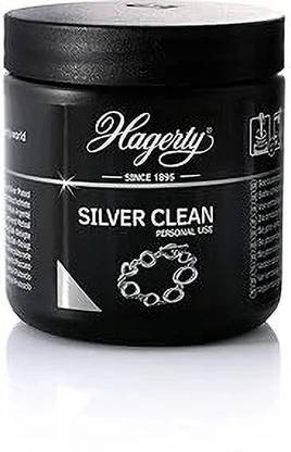 Hagerty Silver Clean for Silver Plated Jewellery-Remove Tarnish & renew Original Shine | Stain Remover