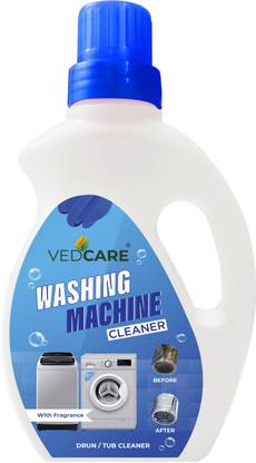 Vedcare Washing Machine Cleaner liquid With Fragrance For Perfect Cleaning of Tub/Drum Stain Remover