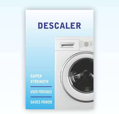 SHAKTI EXPORTS Descaling Powder for All Types of Washing Machine Drum Cleaner Stain Remover