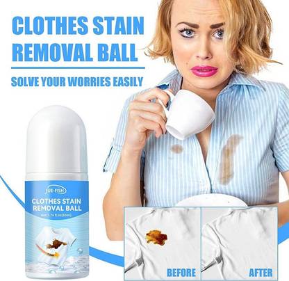 geutejj Clothes Stain Remover Bead Design, Portable No-wash Instant Stain Remover_371 Stain Remover