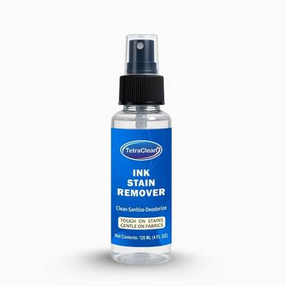 TetraClean Ink Stain Remover, Eliminate Ink Marker Ballpoint Pen Stains of Fabric Walls etc Stain Remover