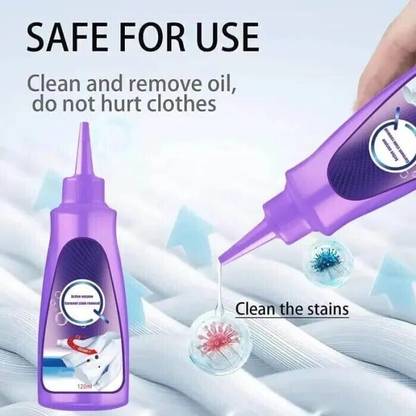 ENTERMM Stain Remover for Clothes Multi-Purpose Roll Bead Fabric Clothes Stain Remover Stain Remover