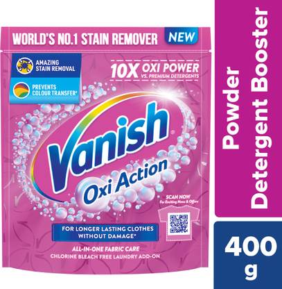 Vanish All in One Powder Detergent Booster Stain Remover